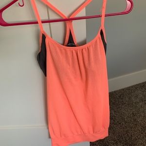 Coral tank top